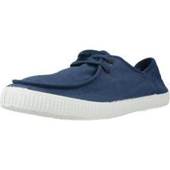 Buty VICTORIA 116601V Niebieski. Niebieskie obuwie trekkingowe damskie VICTORIA. Za 109.99 zł.