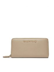 Valentino Portfel Divina VPS1R4155G Beżowy. Brązowe portfele damskie Valentino, bez wzorów, ze skóry. Za 209.99 zł.