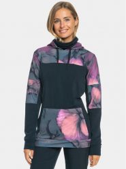 Roxy Bluza Winter Valley Otlr ERJFT04716 Czarny Regular Fit. Czarne bluzy bez kaptura damskie Roxy, xs, z bawełny. Za 249.99 zł.