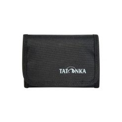 Portfel Tatonka Folder RFID B - black/black. Czarne portfele damskie Tatonka, bez wzorów. Za 81.99 zł.
