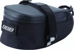 Torba na siodło BBB Cycling EasyPack. Czarne torebki klasyczne damskie BBB CYCLING, bez wzorów, bez dodatków. Za 194.50 zł.