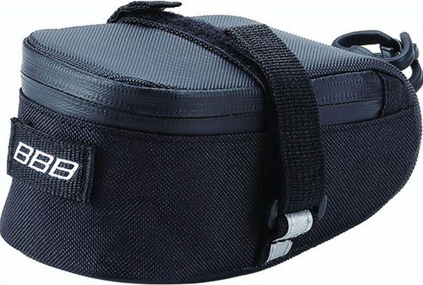 Torba na siodło BBB Cycling EasyPack. Czarne torebki klasyczne damskie BBB CYCLING, bez wzorów, bez dodatków. Za 194.50 zł.