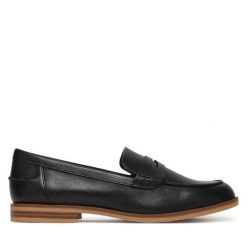 Lordsy Caprice. Czarne mokasyny damskie Caprice. Za 439.99 zł.