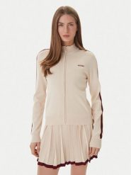 Guess Kardigan V6GR12 Z0752 Beżowy Regular Fit. Brązowe kardigany damskie Guess, xl, z aplikacjami, z syntetyku. Za 569.99 zł.