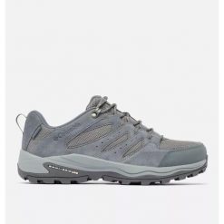 Buty trekkingowe męskie, Redmond IV Low WP. Szare buty trekkingowe męskie Columbia, bez zapięcia, trekkingowe. Za 349.99 zł.