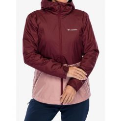 Kurtka przeciwdeszczowa damska Columbia Inner Limits III Jacket. Czerwone kurtki damskie Columbia, bez kaptura. Za 529.00 zł.