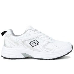 Buty męskie sportowe do biegania Lotto KITAURA. Białe obuwie do biegania damskie Lotto. Za 135.00 zł.