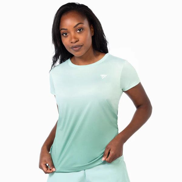Damska koszulka tenisowa Tecnifibre T-Shirt X-Loop Tee. Zielone t-shirty damskie TECNIFIBRE, xs, bez wzorów, z materiału, bez kołnierzyka. Za 214.99 zł.