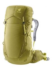 Deuter Plecak trekkingowy "Aircontact Ultra 35+5" w kolorze zielonym - 25 x 68 x 22 cm rozmiar: onesize. Zielone plecaki damskie Deuter, bez wzorów, z materiału, sportowe. Za 746.74 zł.