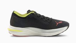 Buty biegowe PUMA Deviate NITRO WTR damskie czarne. Czarne obuwie do biegania damskie Puma. Za 419.99 zł.