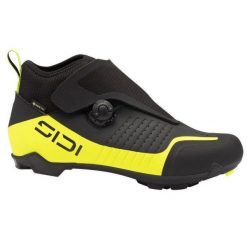 Buty HIEMX GTX (zima) - czarne/fluorescencyjne żółte. Czarne obuwie do biegania damskie SIDI. Za 1,156.75 zł.