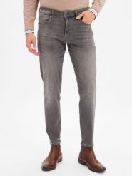 BOSS Orange Dżinsy - Onyx Mężczyźni Bawełna szary, 34-34. Pomarańczowe jeansy męskie Boss Orange. Za 479.95 zł.