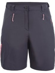 Icepeak Szorty funkcyjne "Beaufort" w kolorze antracytowym rozmiar: 42. Czarne spodenki sportowe damskie ICEPEAK, outdoorowe. Za 136.13 zł.