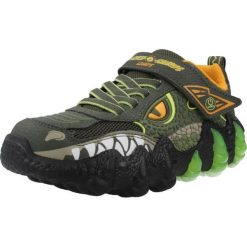 Buty SKECHERS SAURUS LIGHTS 2.0 Zielony. Zielone buty trekkingowe męskie Skechers, z syntetyku, bez zapięcia, trekkingowe, Skechers Sport. Za 281.99 zł.