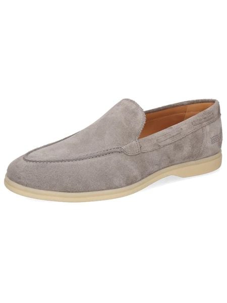 MELVIN & HAMILTON Skórzane mokasyny "Jace 1" w kolorze szarym rozmiar: 44. Szare mokasyny męskie MELVIN & HAMILTON. Za 478.99 zł.