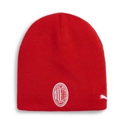 Czapka dwustronna AC Milan PUMA Black For All Time Red. Czarne czapki męskie Puma. Za 109.00 zł.