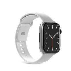 Pasek Apple Watch ICON 38/40/41 mm. Czarne paski męskie PURO, bez wzorów. Za 61.40 zł.