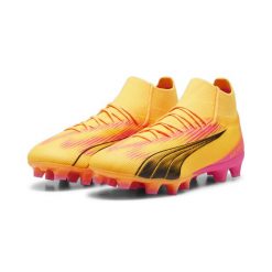 Buty piłkarskie męskie Puma Ultra Pro. Czarne obuwie do biegania damskie Puma. Za 349.09 zł.