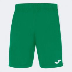 Spodenki do piłki nożnej męskie Joma Maxi. Białe szorty męskie Joma, z materiału, bez kołnierzyka. Za 54.94 zł.