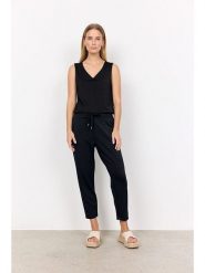 Soyaconcept Top "Marica" w kolorze czarnym rozmiar: XS. Czarne topy damskie Soyaconcept, xs, bez wzorów, bez kołnierzyka. Za 70.08 zł.