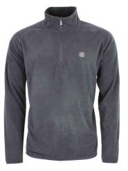 Peak Mountain Bluza polarowa "Cafinor" w kolorze szarym rozmiar: XL. Szare bluzy bez kaptura męskie Peak Mountain, xl, z materiału. Za 87.81 zł.