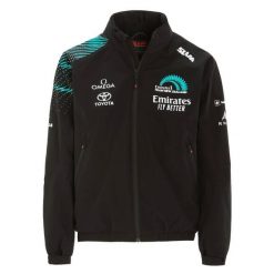 Kurtka Slam Etnz Deck Wp Lgt Dorosłych. Czarne kurtki treningowe męskie SLAM, s, bez wzorów. Za 498.40 zł.