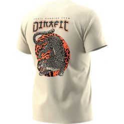 Koszulka z nadrukiem Dynafit. Czarne t-shirty sportowe męskie Dynafit, l, z bawełny, bez ramiączek, do biegania. Za 190.65 zł.