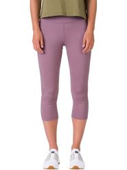 Hannah Legginsy funkcyjne "Lisa" w kolorze fioletowym rozmiar: 36. Różowe legginsy damskie Hannah, bez wzorów, z materiału. Za 166.88 zł.
