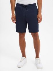 Polo Ralph Lauren szorty dresowe Mężczyźni niebieski, S. Niebieskie szorty męskie Polo Ralph Lauren, bez wzorów, z dresówki. Za 639.95 zł.