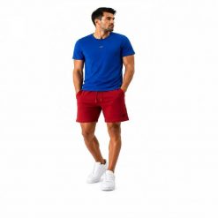 KOMPLET 4F T-SHIRT MĘSKI + SPODENKI ZESTAW SPORTOWY NA CO DZIEŃ XL SS26. Szorty sportowe męskie 4f, m, bez wzorów, z bawełny, bez kołnierzyka. Za 144.98 zł.