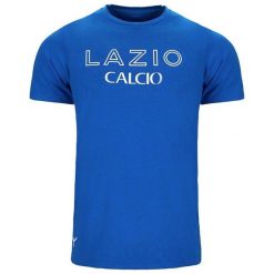 Koszulka na 50. urodziny Lazio Rome. Niebieskie bluzki sportowe damskie Mizuno, s, bez wzorów, z materiału, bez ramiączek. Za 215.50 zł.