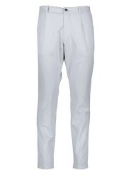 JOOP! Spodnie chino w kolorze jasnoszarym rozmiar: 46. Szare spodnie materiałowe męskie Joop!, z aplikacjami. Za 196.95 zł.