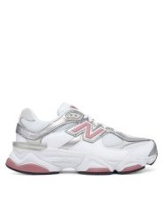 New Balance Sneakersy G906082T Biały. Białe buty sportowe dziewczęce New Balance, bez wzorów, z materiału, bez zapięcia. Za 669.99 zł.