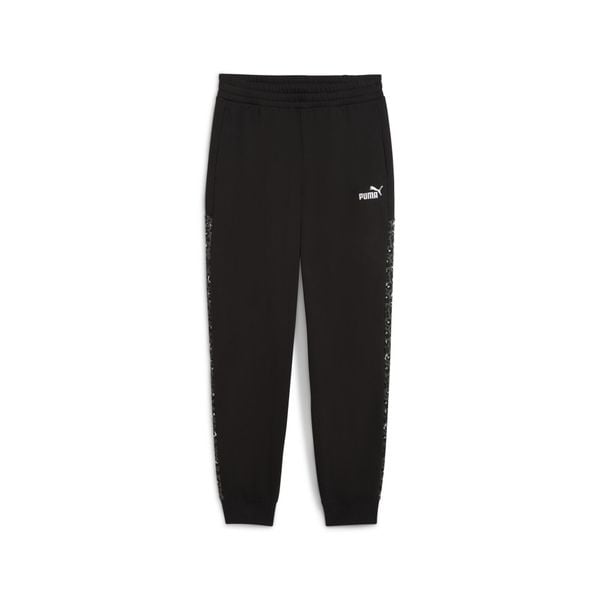 Damskie spodnie dresowe Essentials z wysokim stanem i zwierzęcym nadrukiem PUMA. Spodnie sportowe damskie Puma, s, z bawełny, na fitness i siłownię. Za 290.00 zł.