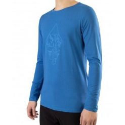 Koszulka męska z długim rękawem Viking Lako Bamboo, longsleeve. Niebieskie koszulki męskie z długim rękawem VIKING, l. W wyprzedaży za 112.49 zł.