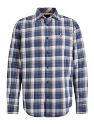 PME Legend Koszula w kolorze niebiesko-białym rozmiar: L. Niebieskie koszule męskie PME Legend, l, bez wzorów, z bawełny, bez kołnierzyka, bez ramiączek. Za 161.73 zł.