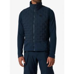 Kamizelka męska Helly Hansen HP Hybrid Stretch Ins Vest. Brązowe kamizelki męskie Helly Hansen, l. Za 545.99 zł.