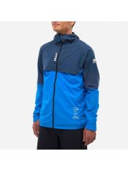 Kurtka do biegania wiatrówka męska Millet Intense Windbreaker Jkt active Fit. Niebieskie kurtki treningowe męskie Millet, m, bez wzorów, z elastanu, do biegania. Za 595.45 zł.