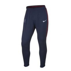 Spodnie sportowe PSG Squad Nike. Niebieskie spodnie sportowe męskie Nike, z materiału. Za 247.55 zł.