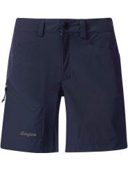 Bergans Szorty funkcyjne w kolorze granatowym rozmiar: 36. Niebieskie spodenki sportowe damskie Bergans, z materiału, outdoorowe. Za 162.49 zł.
