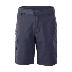 Spodenki Damskie Loop. Szare szorty damskie Hi-tec, bez wzorów, sportowe. Za 125.99 zł.