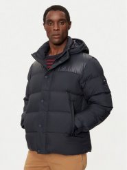 Tommy Hilfiger Kurtka puchowa MW0MW36569 Granatowy Regular Fit. Niebieskie kurtki męskie Tommy Hilfiger, m, bez wzorów, z puchu, bez kaptura. Za 1,189.00 zł.