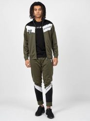 Richmond Sport Spodnie | UMA22075PA | Mężczyzna | Khaki. Brązowe spodnie materiałowe męskie John Richmond, bez wzorów, z poliesteru, sportowe. W wyprzedaży za 199.00 zł.