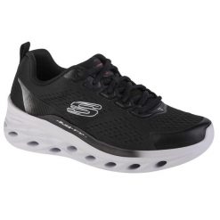 Buty do biegania męskie, Skechers Glide-Step Swift - Frayment. Czarne obuwie do biegania damskie Skechers. Za 349.99 zł.
