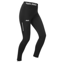 Legginsy do narciarstwa biegowego damskie Swix Focus Wind. Legginsy damskie Swix, l, bez wzorów, z materiału. Za 449.99 zł.