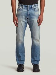 G-Star Dżinsy "Mosa" - Regular fit - w kolorze niebieskim rozmiar: W30/L32. Niebieskie jeansy męskie G-Star. Za 321.97 zł.