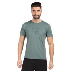 Funkcyjna koszulka Kilpi Todi. Zielone t-shirty sportowe męskie Kilpi, bez ramiączek, do biegania. Za 138.03 zł.