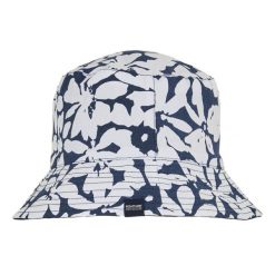 Kobiety / Panie Abstrakcyjny Kwiatowy Dwustronny Kubełkowy Kapelusz. Niebieskie kapelusze damskie Regatta, bez wzorów. Za 40.99 zł.