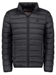 Geographical Norway Kurtka pikowana "Amigotal" w kolorze czarnym rozmiar: XL. Czarne kurtki męskie Geographical Norway, xl, bez wzorów, bez kaptura. Za 180.06 zł.