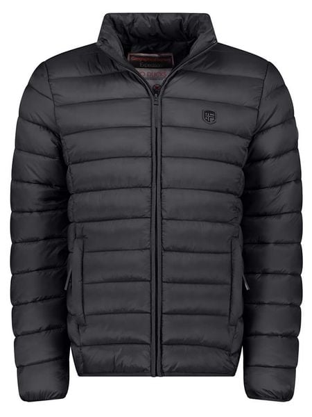 Geographical Norway Kurtka pikowana "Amigotal" w kolorze czarnym rozmiar: L. Czarne kurtki męskie Geographical Norway, l, bez wzorów, bez kaptura. Za 187.07 zł.